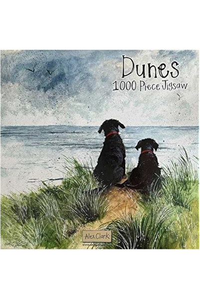 Alex Clark Puzzle Psy pe Dune 1000 piese multicolor