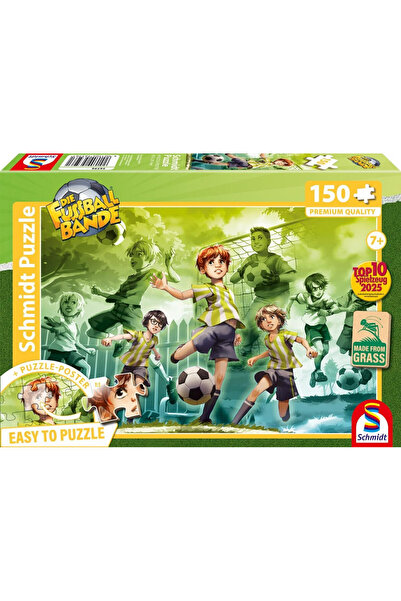 Schmidt Puzzle 150 piese fotbalisti multicolor