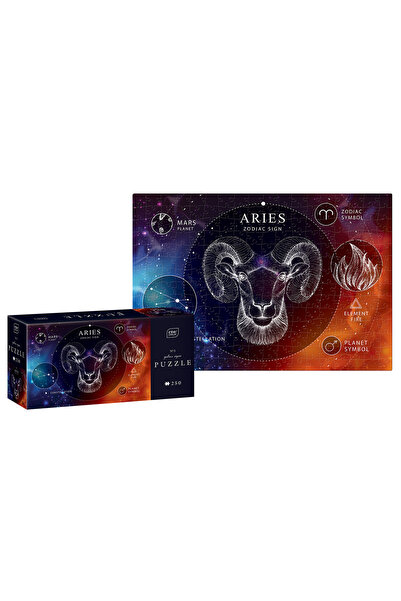 Interdruk Puzzle Zodiac Signs 1, Berbec, 250 piese,