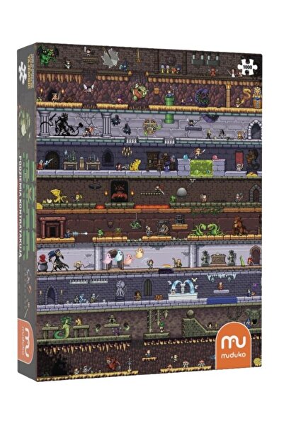MUDUKO MODUKO 1000 el. Boss Monster [PUZZLE]