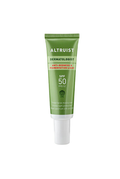 ALTRUIST - Lehký krém proti zarudnutí a pigmentovým skvrnám SPF50 - Opalovací...