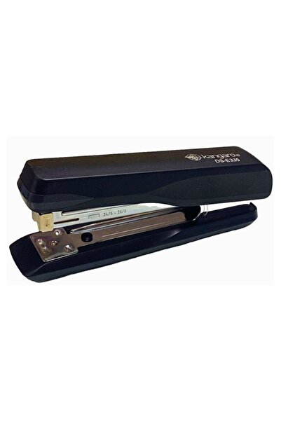 MC Micostore Телбод DSE-335, 24/6, 30 листа, 86 мм, пластмасов, черен