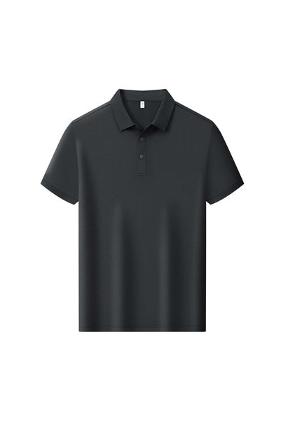 New Performance Arw98295 Seri̇ntutan--High Quality Men's Snap Button Polo Col...