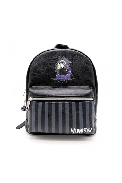 MC Micostore Rucsac St.Majewski Wednesday, 28cm, 1 compartiment, piele sintet...