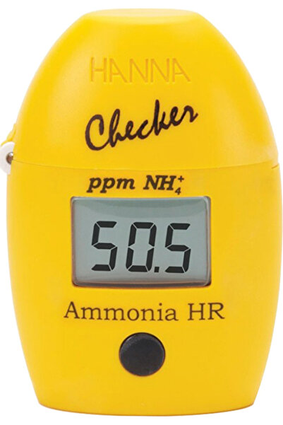 HANNA Μετρητής αμμωνίας υψηλού εύρους HI 733 (0 έως 99.9 ppm)