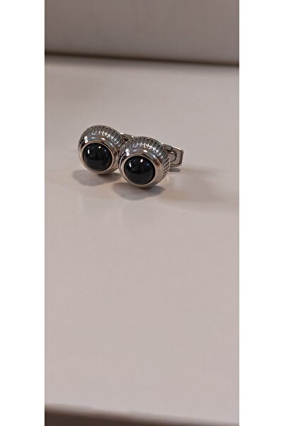 Mnarat Alfanar Silver Men's Kebk with Tiger Eye Stone