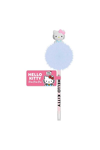 OEM Pix cu pompon Hello Kitty - Produs oficial Sanrio