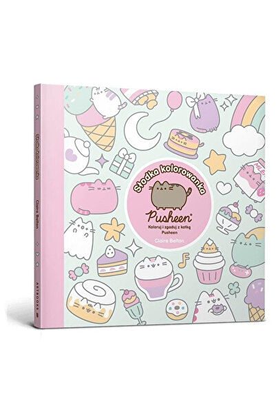 OEM Pusheen carte de colorat cu dragoni, colorează și ghici, Cărți de artă, 9...