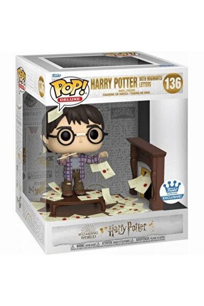 OEM Figurina Deluxe Harry Potter cu Scrisorile Hogwarts #136, Funko POP!, 15 ...