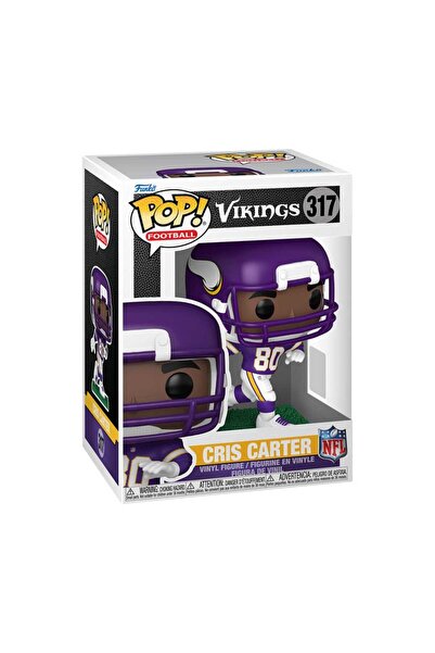 OEM Figurina POP! NFL - Legendy: Cris Carter, 9 cm, multicolor