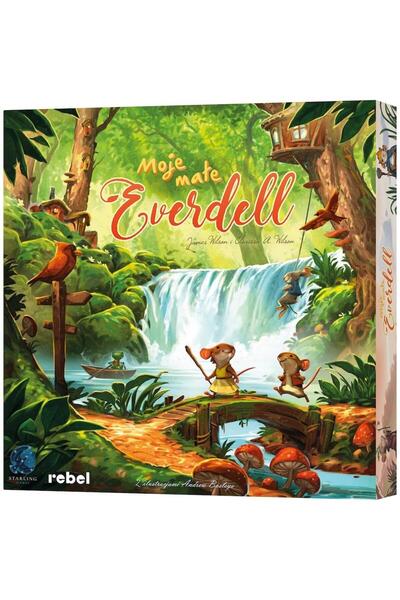 OEM My Little Everdell joc de societate pentru copii 6+ Rebel