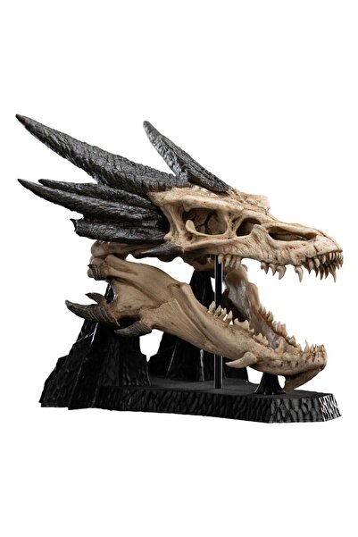 OEM Figurina Miniaturala Capsuna Smaug 22 cm, Weta Workshop, detalii realiste...