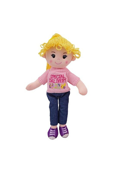 OEM Papusa Tulilo Oliwia 40 cm, din vinil, cu cutie colectionara cu fereastra...