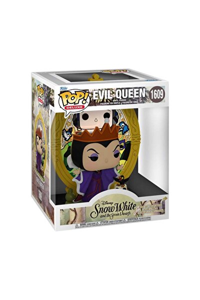 OEM Figurina Funko Evil Queen Deluxe 9cm, multicolor