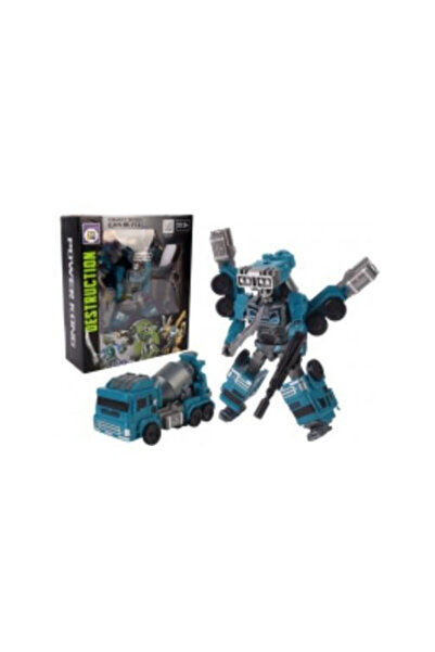 OEM Pro Kids Robot Destruction betoniarka turcoaz 5 din 7
