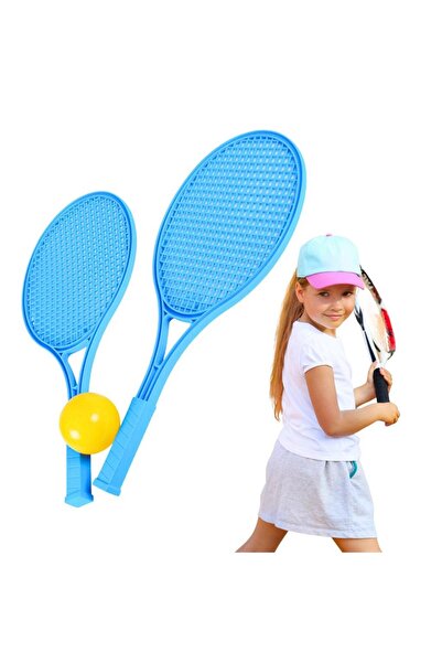 OEM Rachetă de tenis Technok cu minge – mix de culori pentru copii 5+