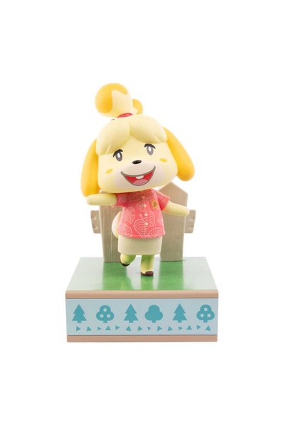 OEM Figurina PVC Isabelle, Animal Crossing: New Horizons, 25 cm, multicolor