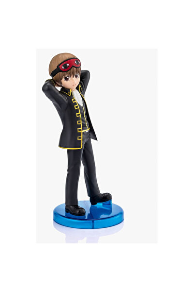 OEM Figurina PVC Okita Sougo, Gintama, 14cm, multicolor