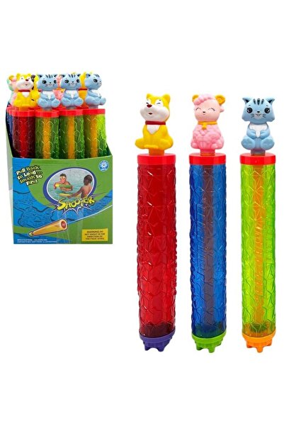 OEM Pistol cu apă Pompa Animalut Trifox - Jucărie sigură pentru copii 37cm