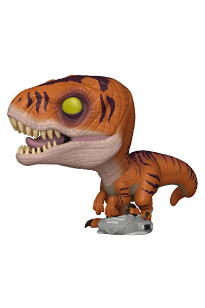 OEM Figurina colectionabila Funko POP Jurassic Park Tiger Raptor maro 9cm