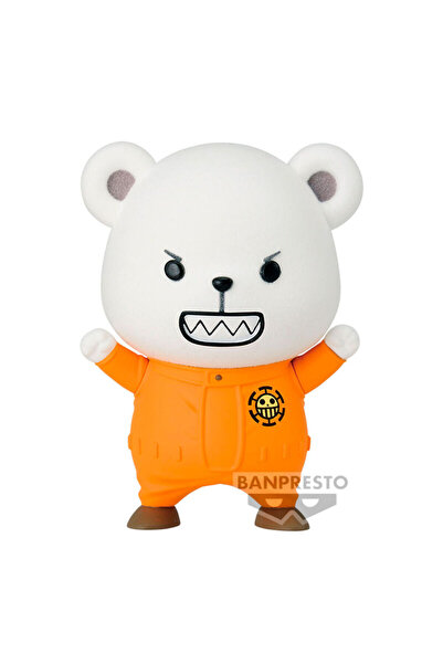 OEM Figurina, Banpresto, One Piece Bepo Fluffy Puffy, 7cm, multicolor