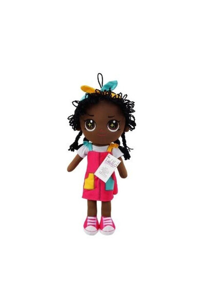 OEM Papusa/figurina Tulilo Kasia 33 cm, din vinil, cu cutie colectionera, lic...