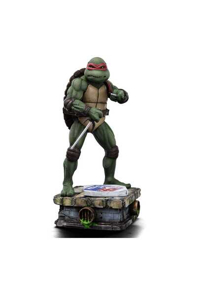 OEM Figurina Statua 1/10 Raphael, Teenage Mutant Ninja Turtles, 21cm, multico...