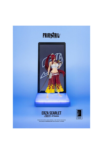 OEM Figurina Erza Scarlet Tsume Fairy Tail multicolor 13x14x25cm