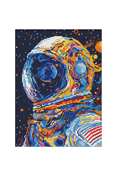 OEM Ideyka mozaica diamant Privire în eternitate 30x40 cm
