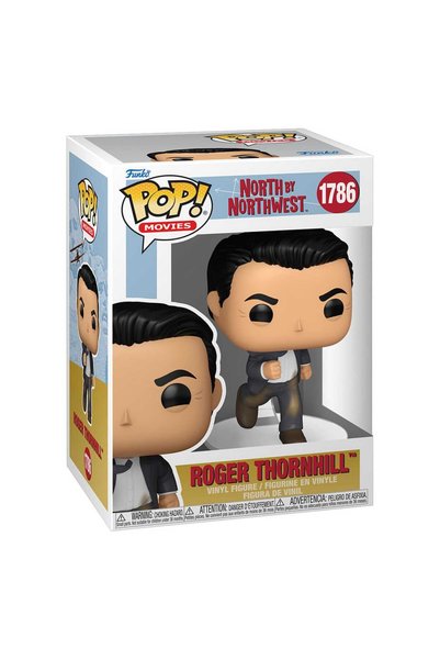 OEM Figurina Funko POP! Roger Thornhill, 9 cm, multicolor