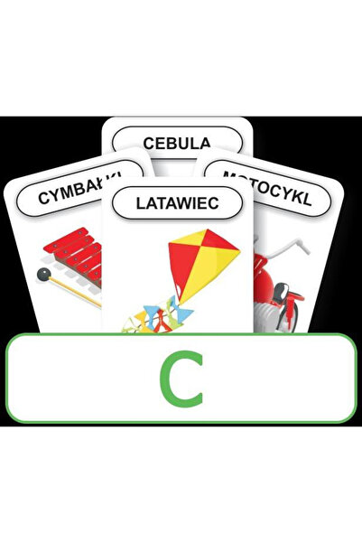 OEM KOMLOGO Logopedic Piotrus partea 7 sunetul C joc de cărți de memorie
