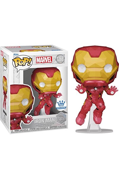 OEM Funko POP Marvel 1268 Iron Man Ediție Specială
