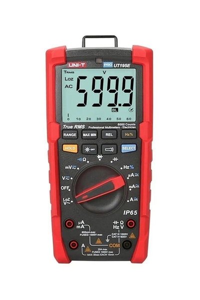 unı-t Unit UT195E Profesyonel Dijital Multimetre