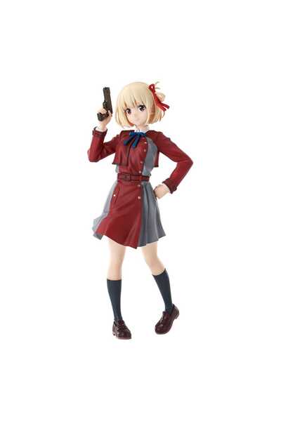 OEM Figurina Lycoris Recoil Chisato Nishikigi, 18 cm, multicolor, set POP UP ...