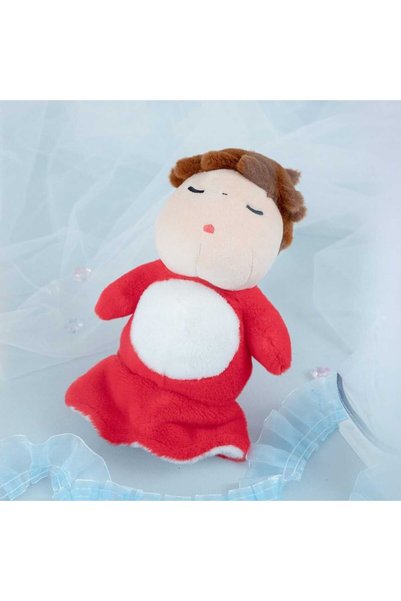 OEM Figurină Plus Ponyo pe Stanca - Somn în Magie Studio Ghibli