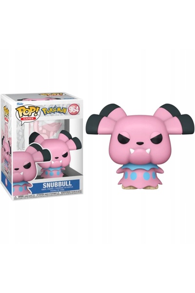 OEM Figurina Funko POP Pokemon 964 Snubbull, multicolor, 9cm, set colectionabil