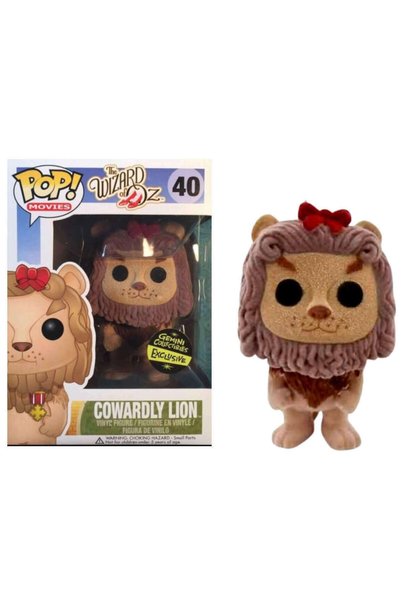 OEM Funko POP Vrăjitorul din Oz 40 Leul laș, ediție specială flocată