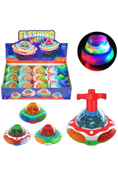 OEM Titirez sonor și luminos MIX de la Trifox - jucărie educativă interactivă