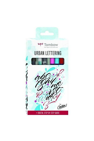 OEM Setul de lettering urban Tombow pentru caligrafie și lettering cu pensula