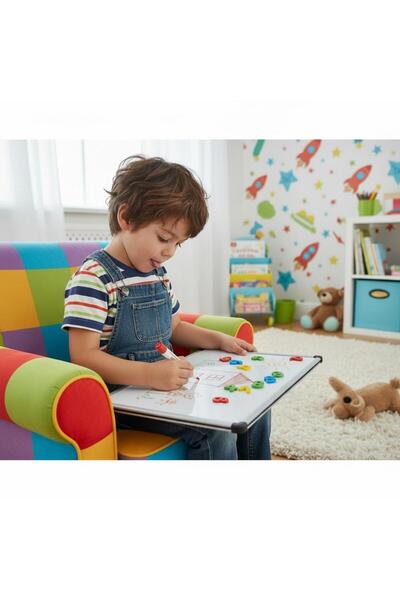 Cengo 25x35 cm Manyetik Özellikli Alüminyum Çerçeve Askılı Yazı Tahtası