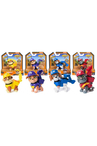 OEM Figurina Spin Master Rubble si Echipa, set, multicolor, 0x14x14cm