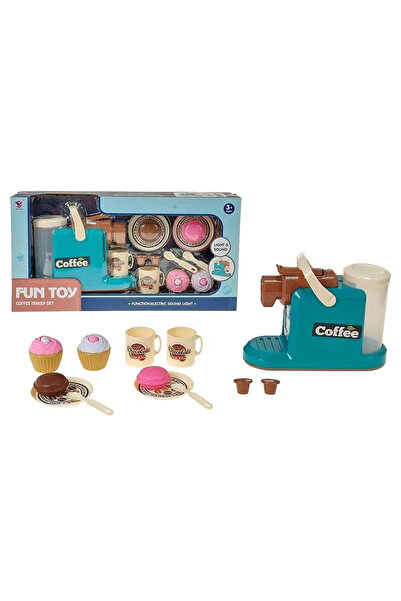 OEM Espressor de cafea ADAR cu accesorii: prajituri si cana pentru copii 3+