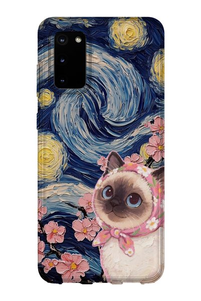 lelia Samsung Galaxy S20 Fe Compatible Printed Transparent Phone Case |   Col...