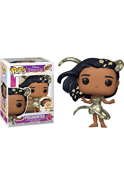 OEM Funko POP Disney Princess 1077 Pocahontas ediție metalică specială