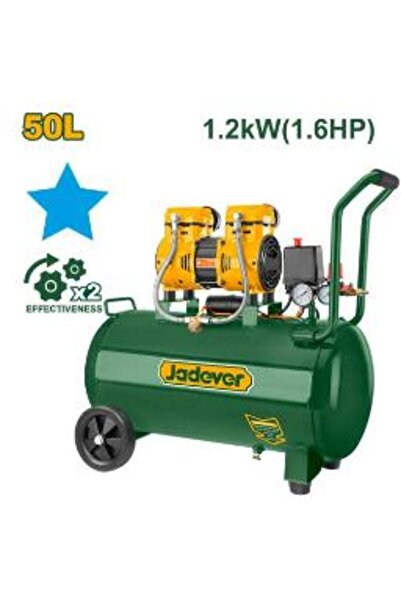 Jadever كمبروسر 50 لتر صامت 1.6ح