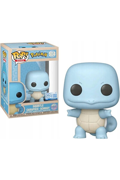 OEM Figurina Funko Pop Games Pokemon - Squirtle (SftClr)