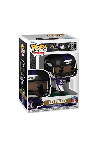 OEM Figurina POP! Ed Reed, Funko, 9 cm, multicolor