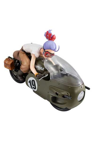 OEM Figurina PVC Dragonball Z 03 De birou Real McCoy Bulma Ediție limitată 17 cm