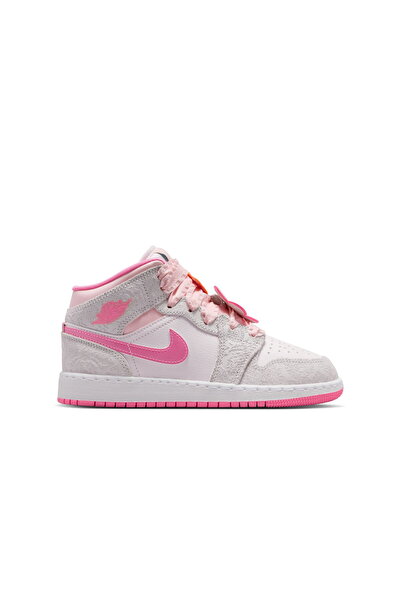 Nike Air Jordan 1 Mid Se Gs Basketbol Ayakkabısı Juststep