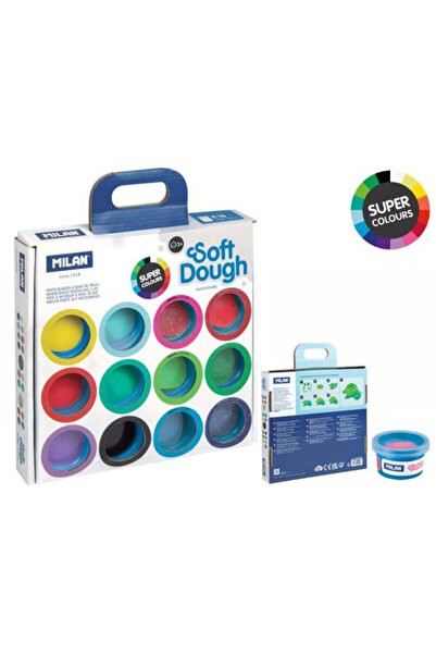 Milan Set aluat modelator pentru copii, Milan, 16 x 30 g